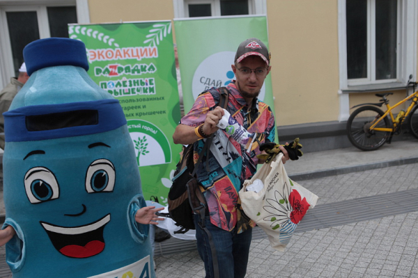 Обменять мусор на&nbsp;мороженое можно на&nbsp;фестивале &laquo;Экологичный Новосибирск&raquo;