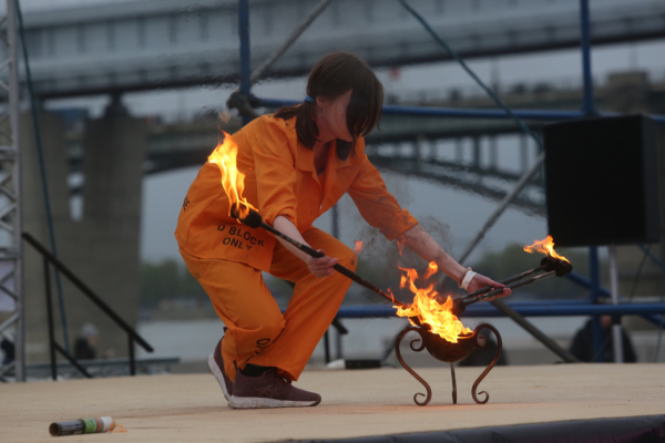Афиша выходных: пикник в&nbsp;Академгородке, велофест и&nbsp;фаер-шоу на&nbsp;набережной