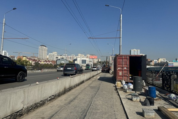 &laquo;СпецТрансСтрой&raquo; отработает аванс в&nbsp;400 миллионов на&nbsp;Октябрьском мосту